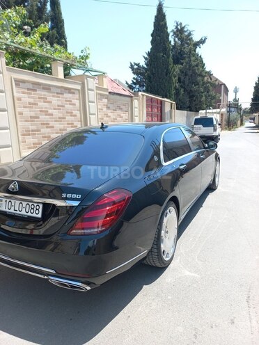 Mercedes S 500 e 2015, 88,000 km - 4.7 l - Bakı