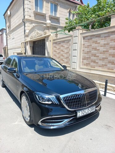 Mercedes S 500 e 2015, 88,000 km - 4.7 l - Bakı
