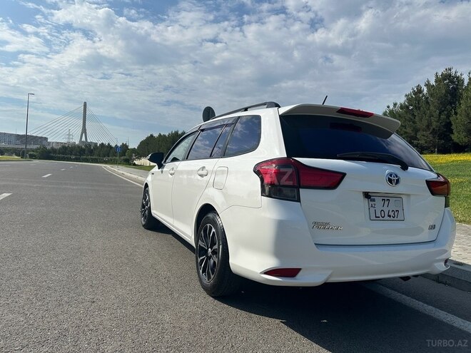 Toyota Corolla Fielder