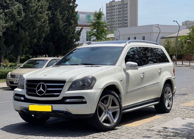 Mercedes GL 500