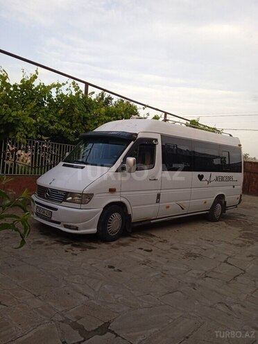 Mercedes Sprinter 313 1997, 250,000 km - 2.2 l - Hacıqabul