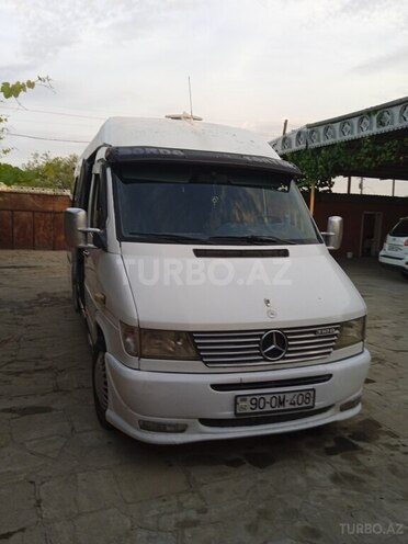Mercedes Sprinter 313 1997, 250,000 km - 2.2 l - Hacıqabul