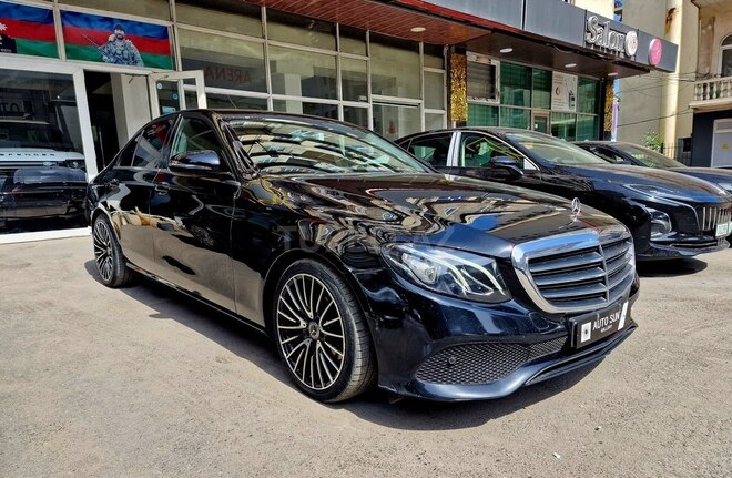 Mercedes E 200 d