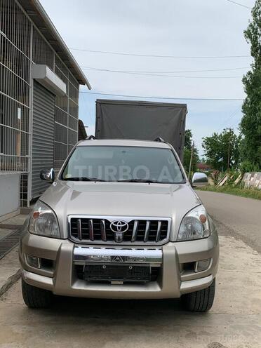 Toyota Land Cruiser Prado