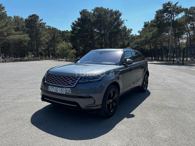 Land Rover RR Velar