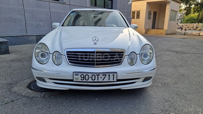 Mercedes E 240 2004, 350,000 km - 2.6 l - Bakı