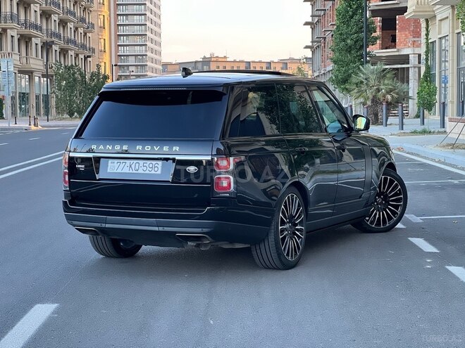 Land Rover Range Rover 2019, 111,000 km - 3.0 l - Bakı