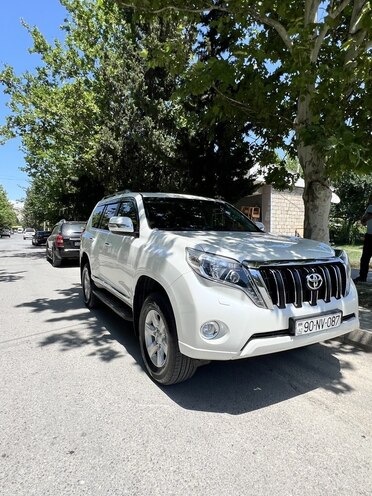 Toyota Land Cruiser Prado