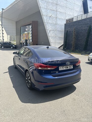 Hyundai Elantra 2017, 107,620 km - 2.0 l - Bakı