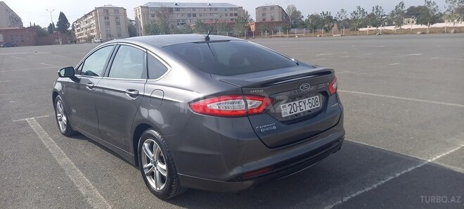 Ford Fusion (North America)