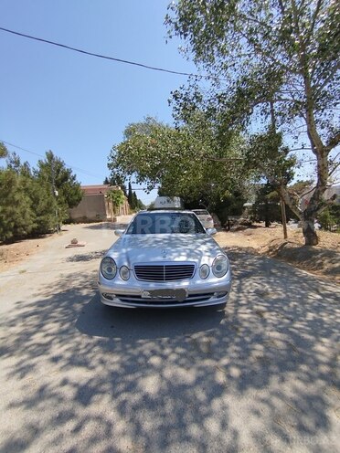Mercedes E 320 2005, 327,000 km - 3.2 l - Bakı