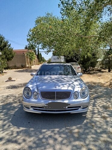 Mercedes E 320 2005, 327,000 km - 3.2 l - Bakı