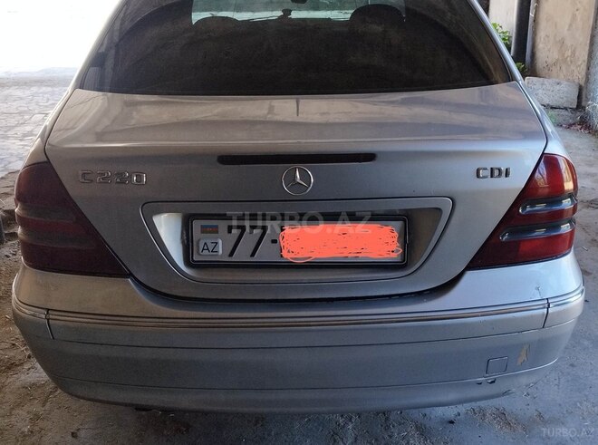 Mercedes C 220 d