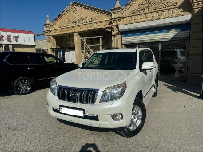 Toyota Land Cruiser Prado