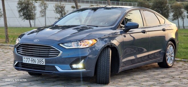 Ford Fusion (North America)