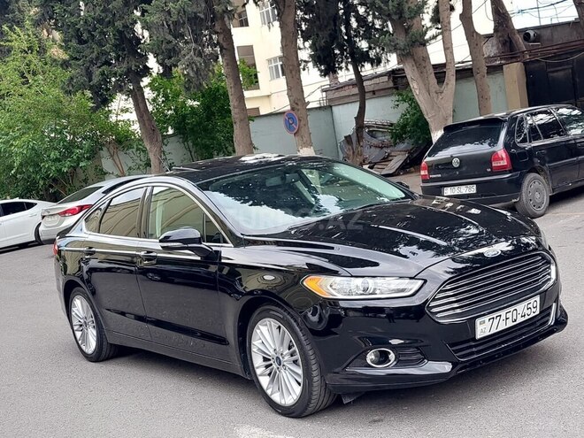 Ford Fusion (North America)