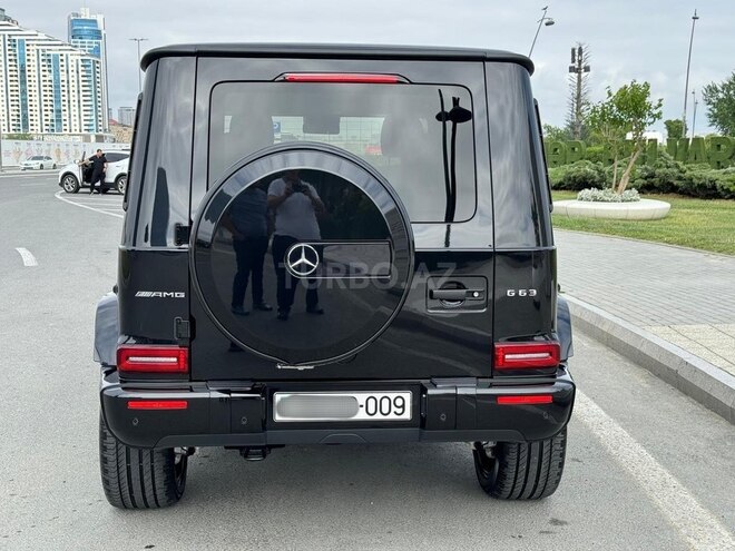 Mercedes G 63 AMG