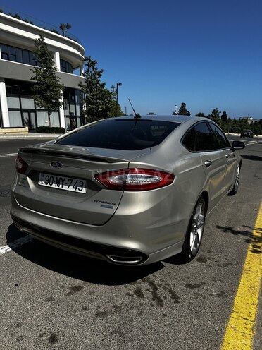 Ford Fusion (North America)