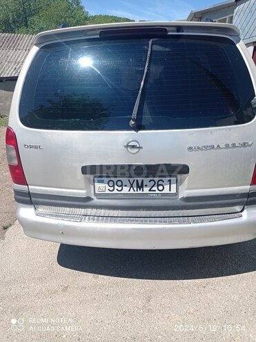 Opel Sintra 1997, 296,000 km - 2.2 l - Quba