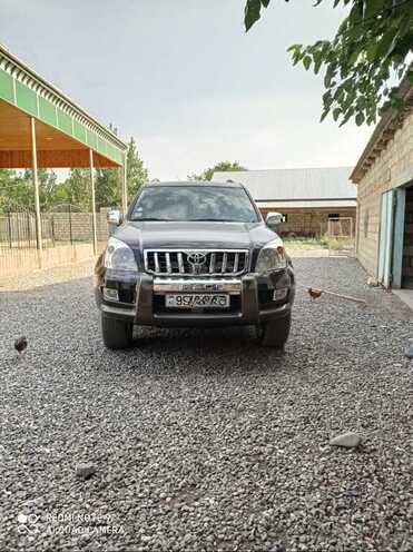 Toyota Prado 2008, 83,000 km - 2.7 l - Bərdə