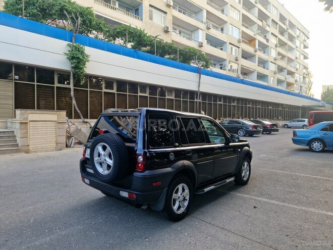 Land Rover Freelander