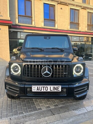 Mercedes G 63 AMG