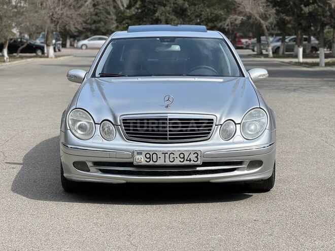 Mercedes E 270 2002, 348,000 km - 2.7 l - Sumqayıt