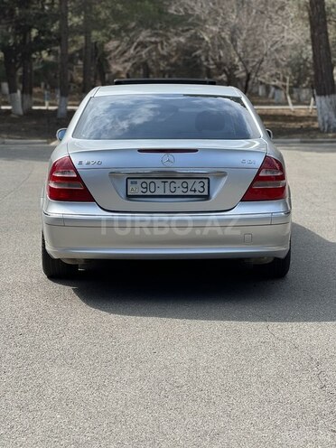 Mercedes E 270 2002, 348,000 km - 2.7 l - Sumqayıt