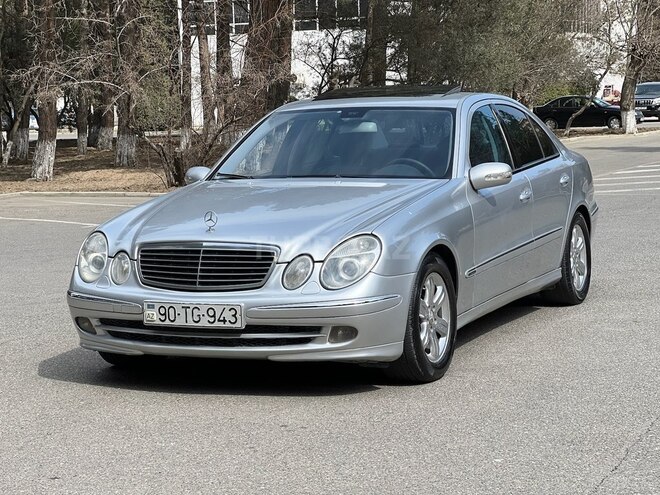 Mercedes E 270 2002, 348,000 km - 2.7 l - Sumqayıt