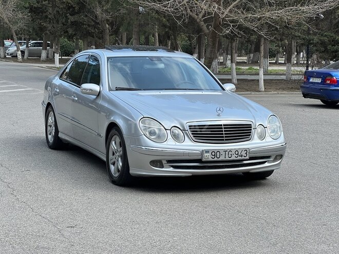 Mercedes E 270 2002, 348,000 km - 2.7 l - Sumqayıt
