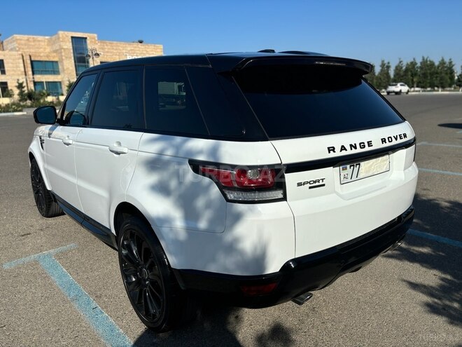 Land Rover RR Sport