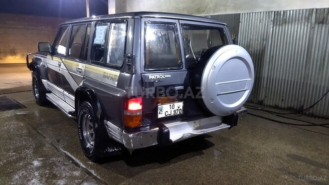 Nissan Patrol