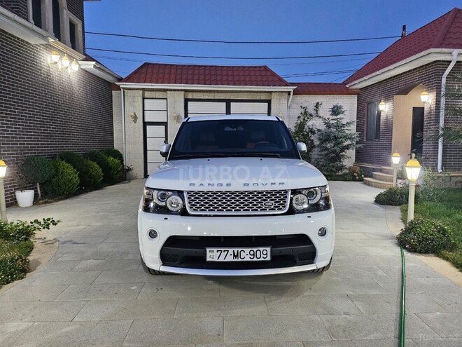 Land Rover RR Sport