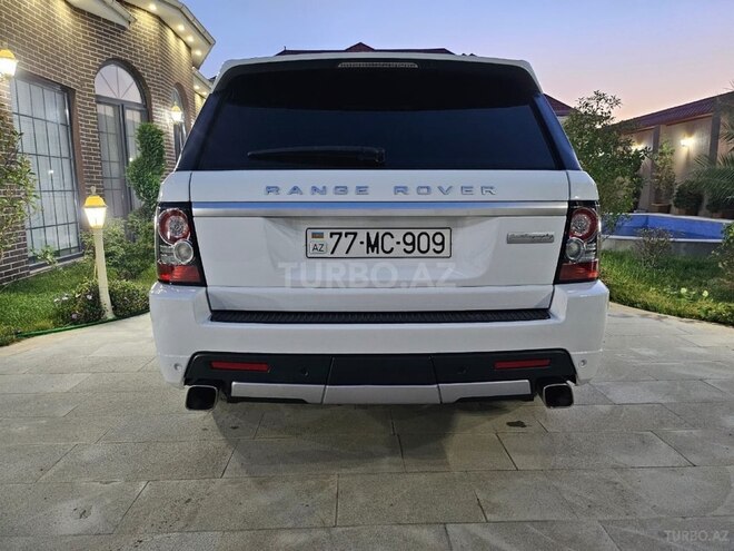 Land Rover RR Sport