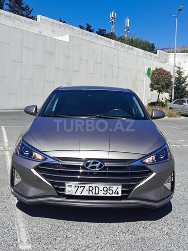 Hyundai Elantra 2019, 80,000 km - 2.0 l - Bakı