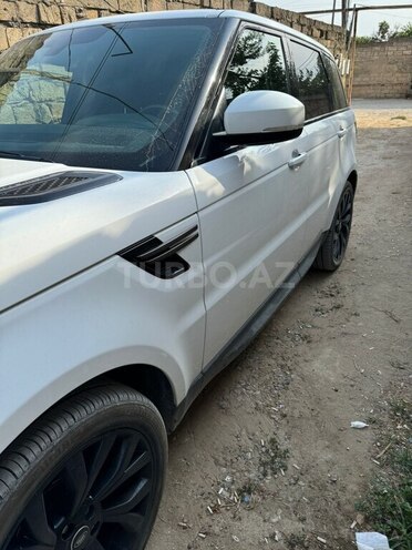 Land Rover RR Sport