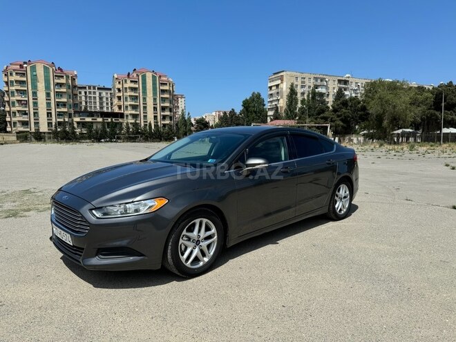 Ford Fusion (North America)