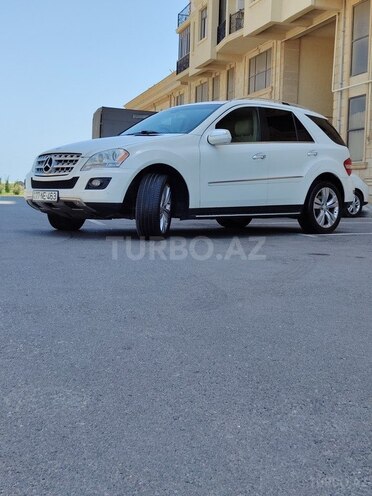 Mercedes ML 350 2009, 359,000 km - 3.5 l - Sumqayıt