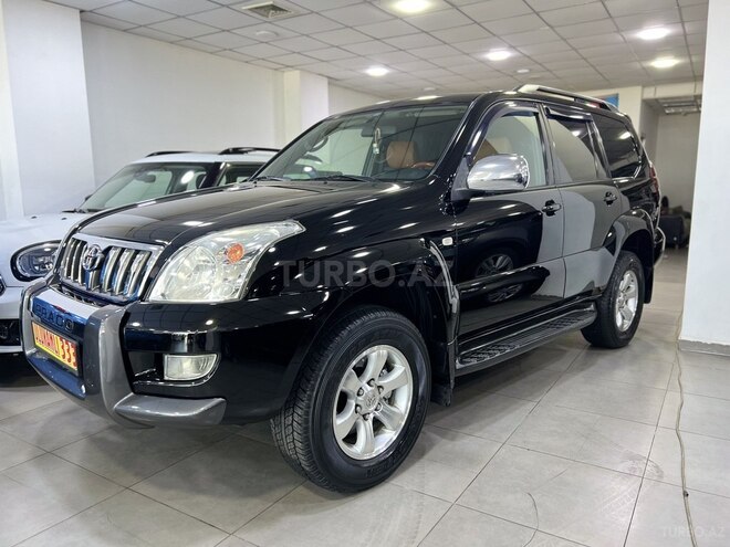 Toyota Land Cruiser Prado