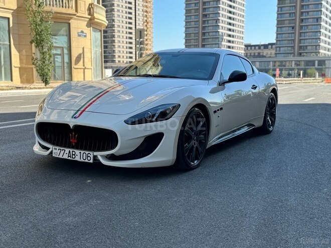 Maserati GranTurismo S