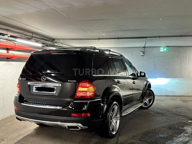 Mercedes GL 550