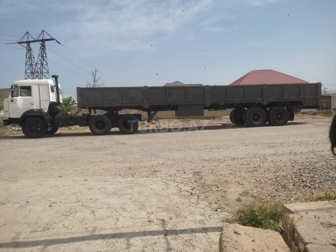 KamAz 5410 1995, 100,000 km - 11.0 l - Bakı