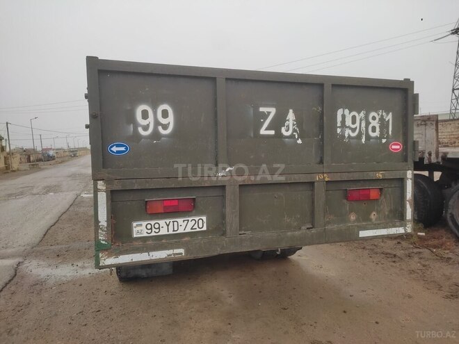 KamAz 5410 1995, 100,000 km - 11.0 l - Bakı