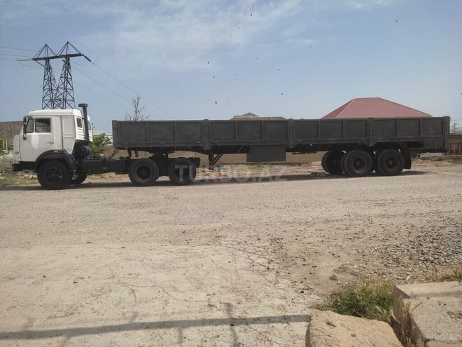 KamAz 5410 1995, 100,000 km - 11.0 l - Bakı