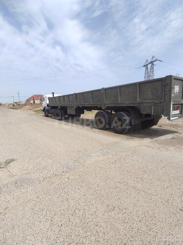 KamAz 5410 1995, 100,000 km - 11.0 l - Bakı