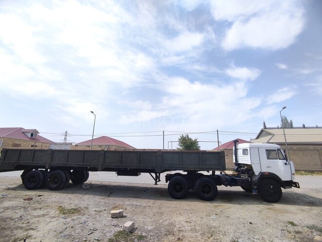 KamAz 5410 1995, 100,000 km - 11.0 l - Bakı