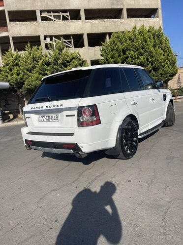 Land Rover RR Sport