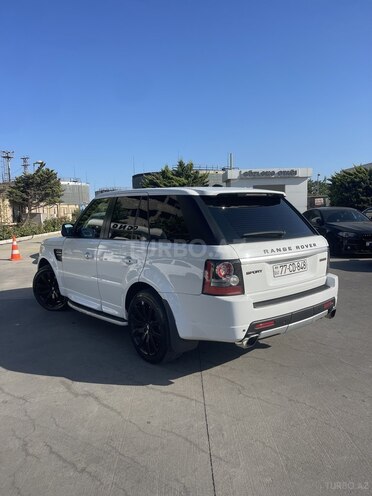 Land Rover RR Sport