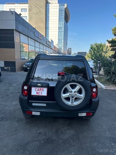 Land Rover Freelander