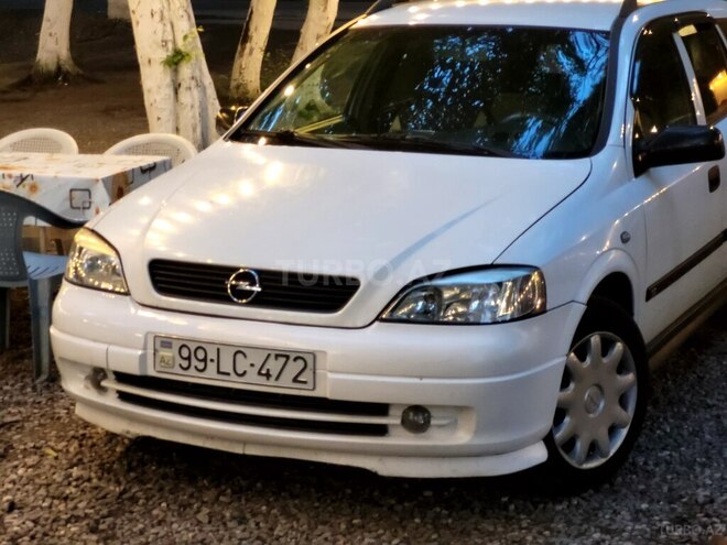 Opel Astra 1999, 66,450 km - 2.0 l - Quba